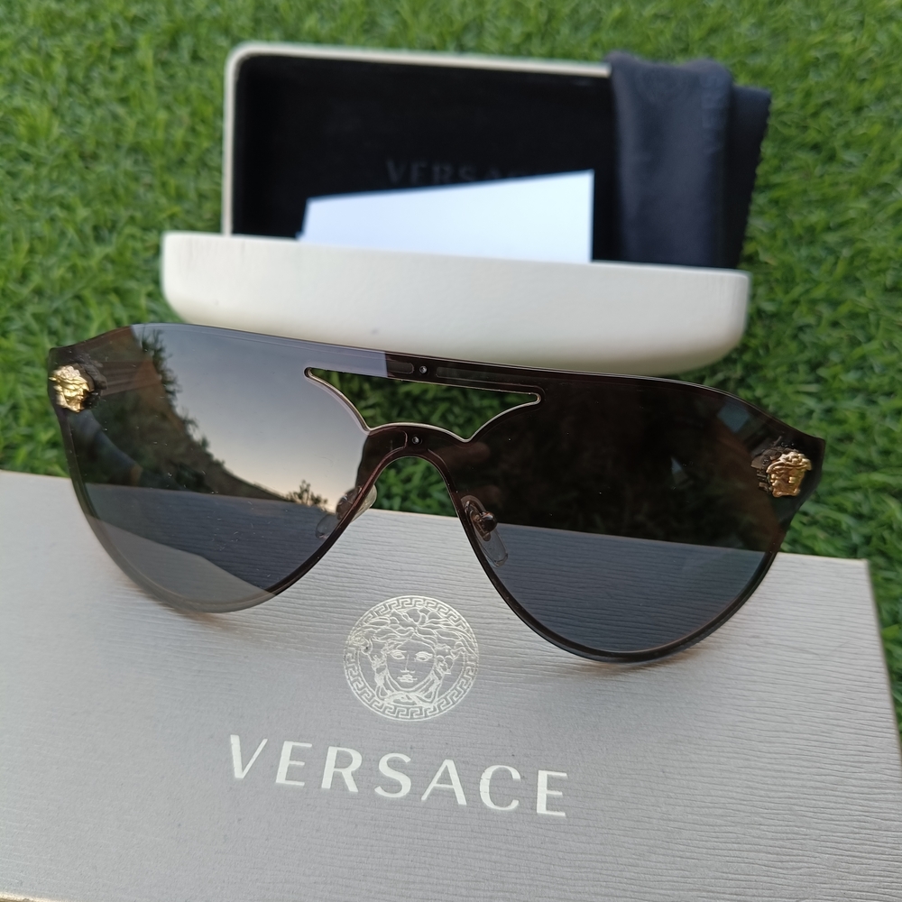 Versace Black Sunglasses